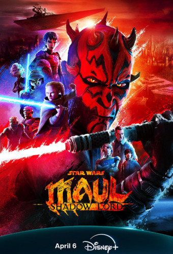 Звёздные войны. Дарт Мол: Повелитель теней 1 сезон 5-6 серия [Смотреть Онлайн]