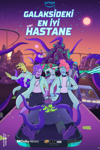 Второй лучший госпиталь в галактике 2 сезон [Смотреть Онлайн]