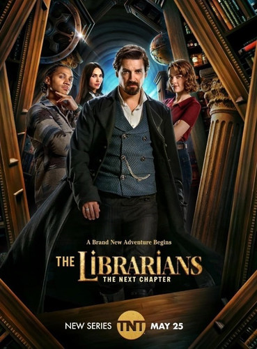 Библиотекари: Следующая глава 1 сезон 12 серия [Смотреть Онлайн]